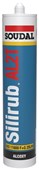 SOUDAL Silirub AL2T transparent 300ml - odběr pouze po balení SOUDAL Silirub AL2T transparent 300ml - odběr pouze po balení